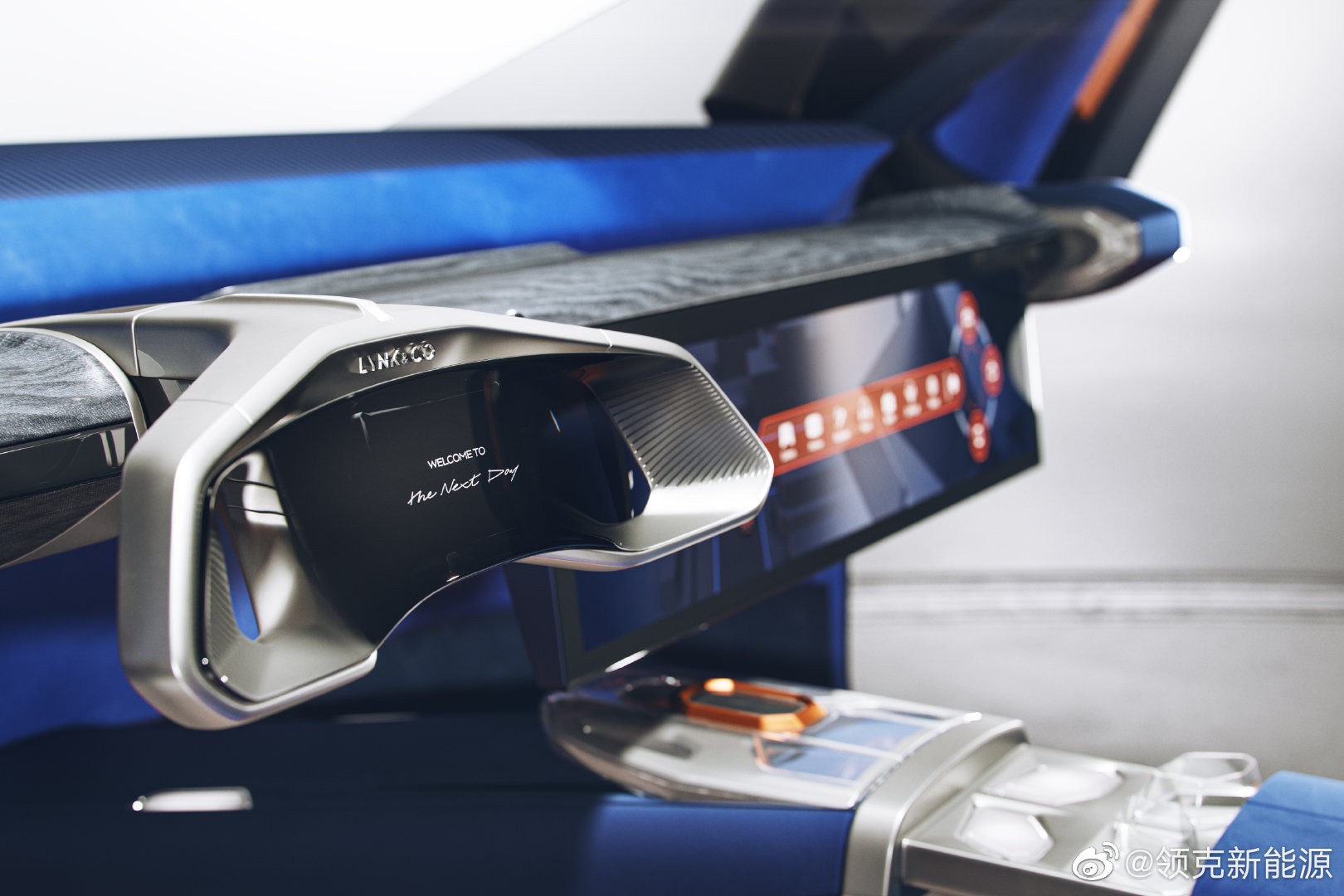 Lynk & Co’s Next Day Concept Debuts As A Futuristic Four-Door GT