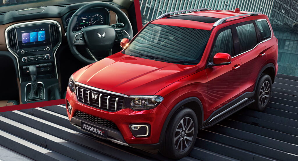 Mahindra Scorpio-N Detailed As A $15k Rugged SUV From India