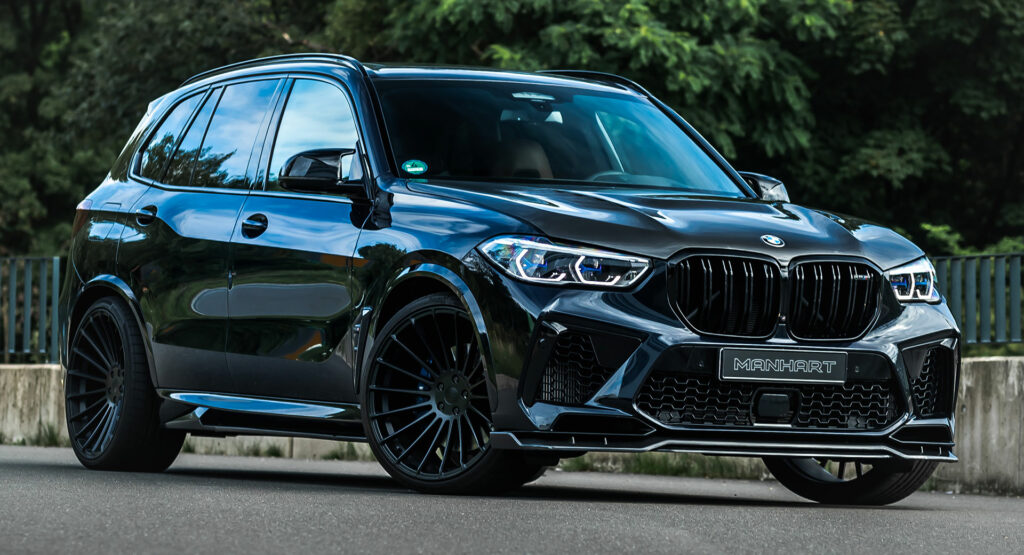  Manhart’s MHX5 700 Roars With 730 HP And Loads Of Carbon Fiber