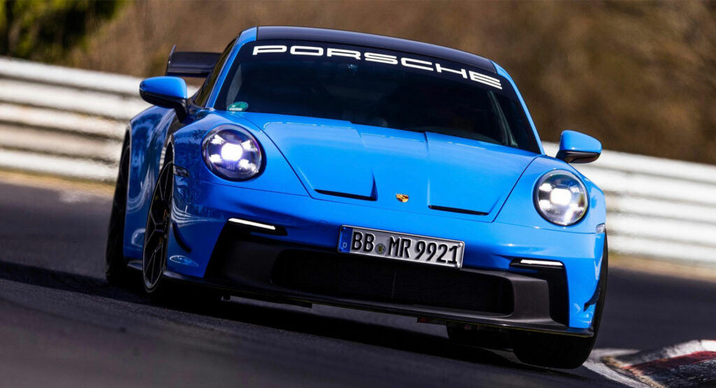  Watch Manthey’s Porsche 911 GT3 Blast Around The ‘Ring 4 Seconds Faster Than The Stock Model