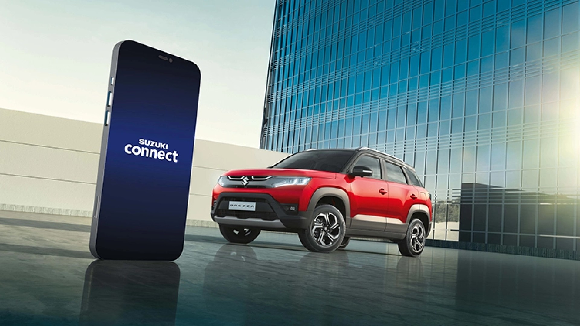 New Maruti Suzuki Brezza Revealed In India With Mild-Hybrid Tech