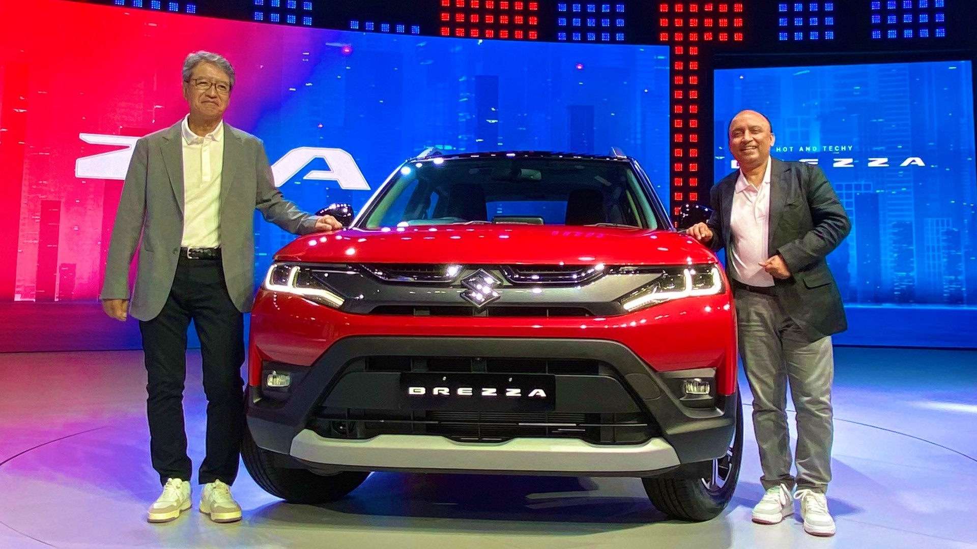 New Maruti Suzuki Brezza Revealed In India With Mild-Hybrid Tech