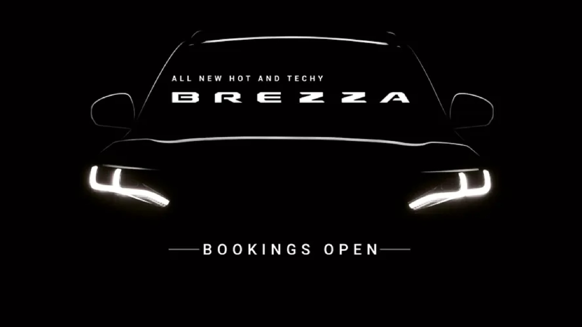 Maruti Suzuki Teases The New Brezza SUV For India, That Has Already Been Leaked
