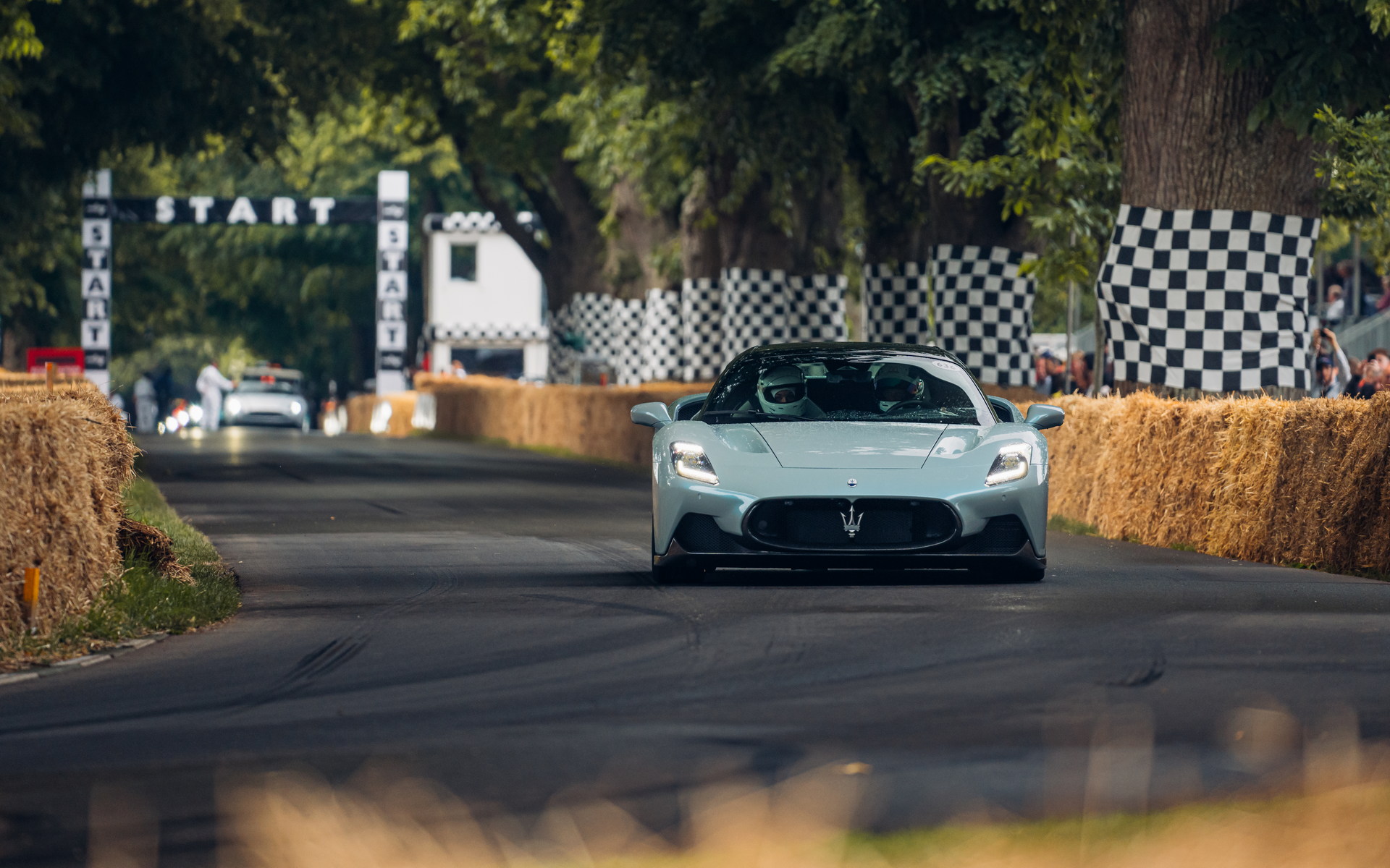 Maserati Brings Grecale Trofeo, MC20 Cielo, And David Beckham To Goodwood