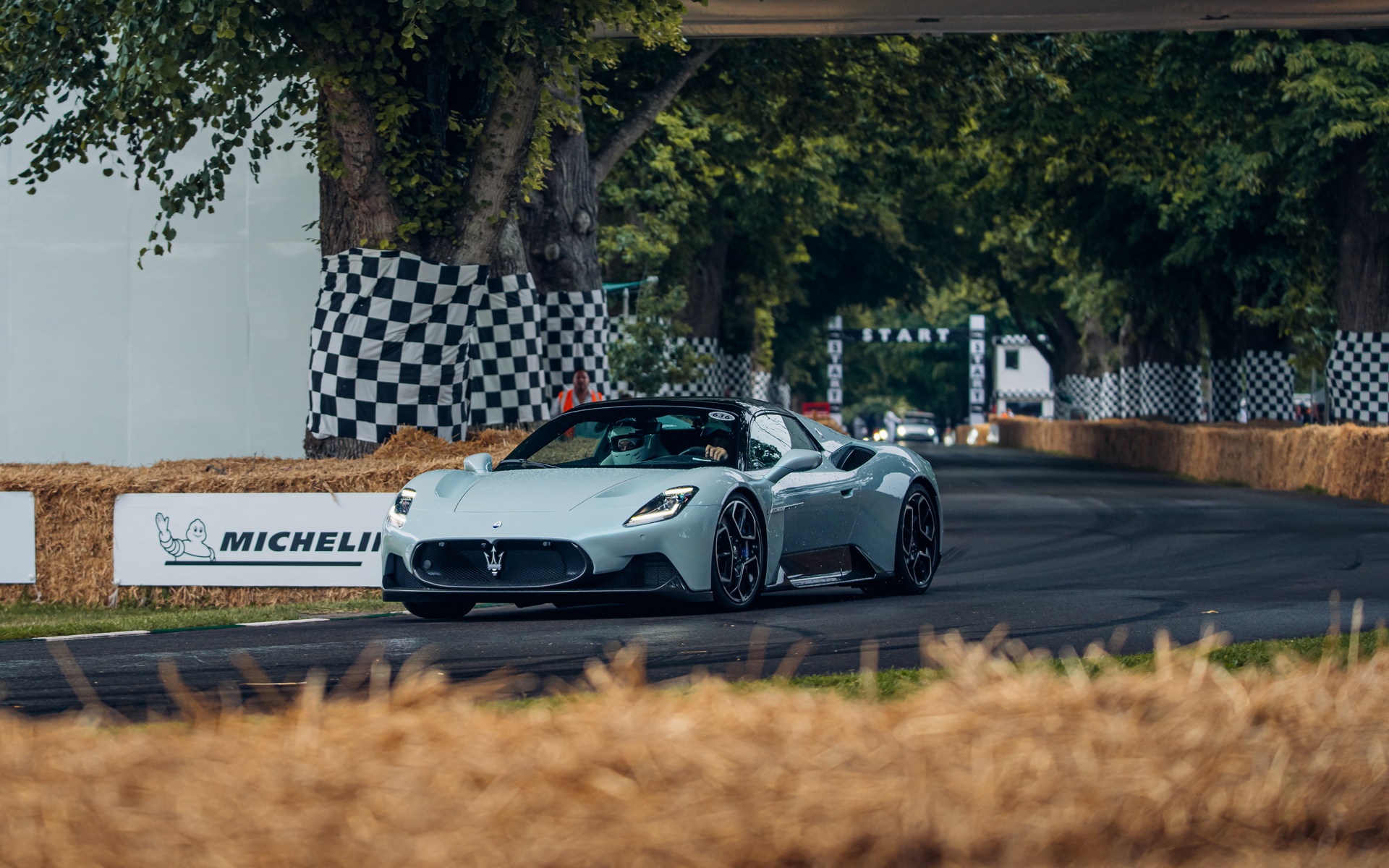 Maserati Brings Grecale Trofeo, MC20 Cielo, And David Beckham To Goodwood