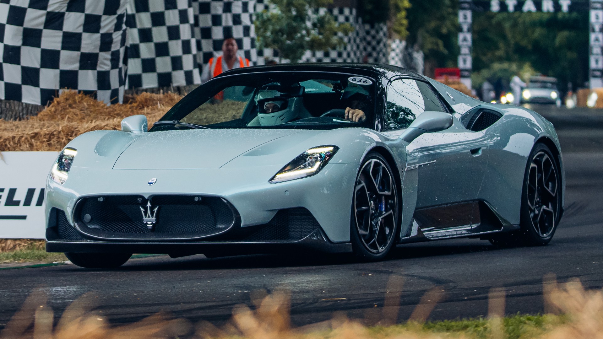 Maserati Brings Grecale Trofeo, MC20 Cielo, And David Beckham To Goodwood