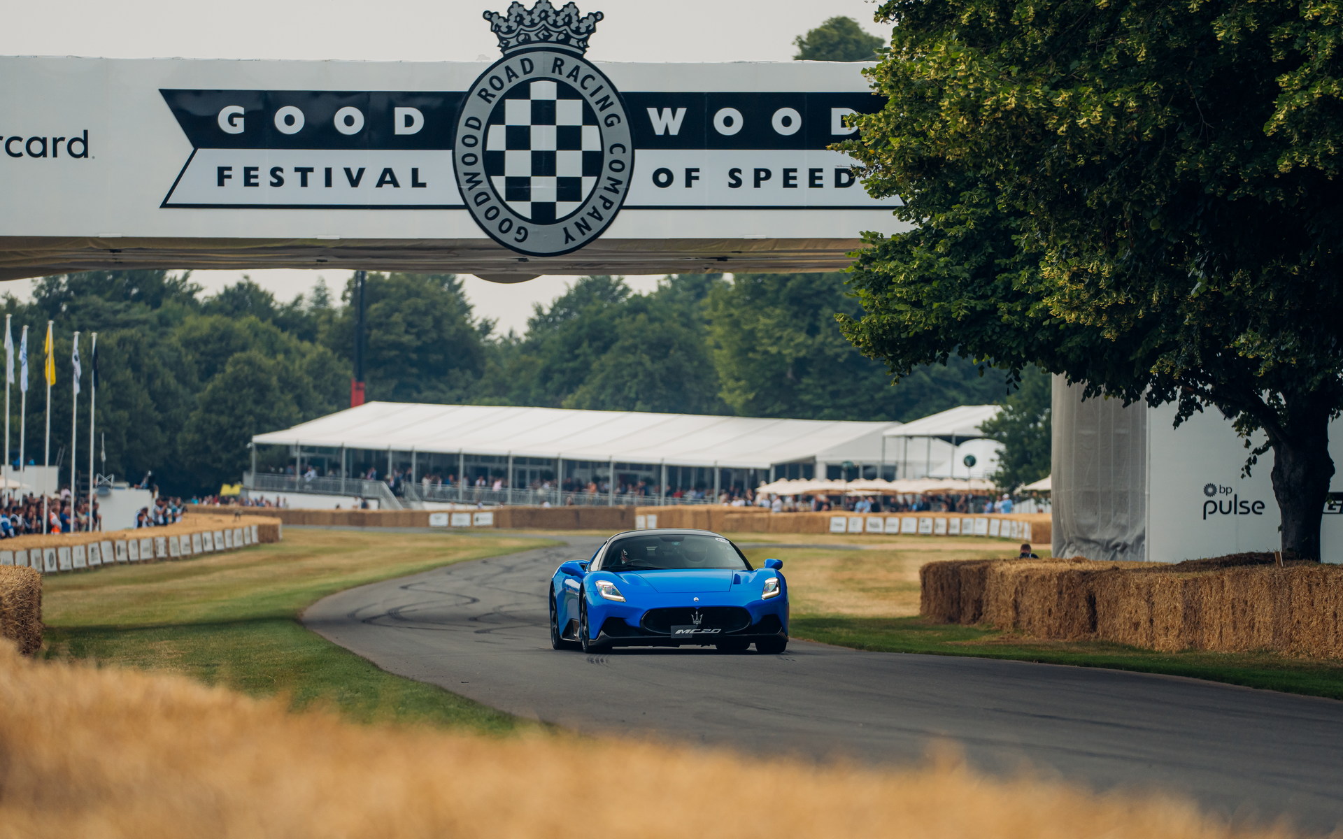 Maserati Brings Grecale Trofeo, MC20 Cielo, And David Beckham To Goodwood