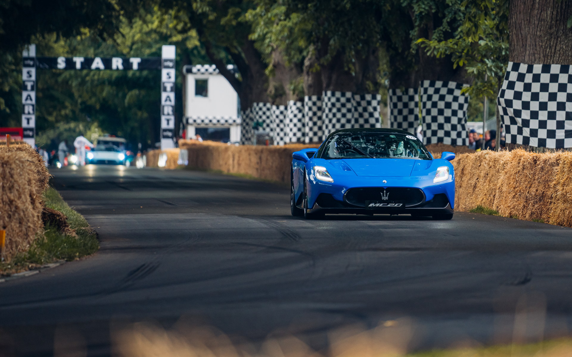 Maserati Brings Grecale Trofeo, MC20 Cielo, And David Beckham To Goodwood