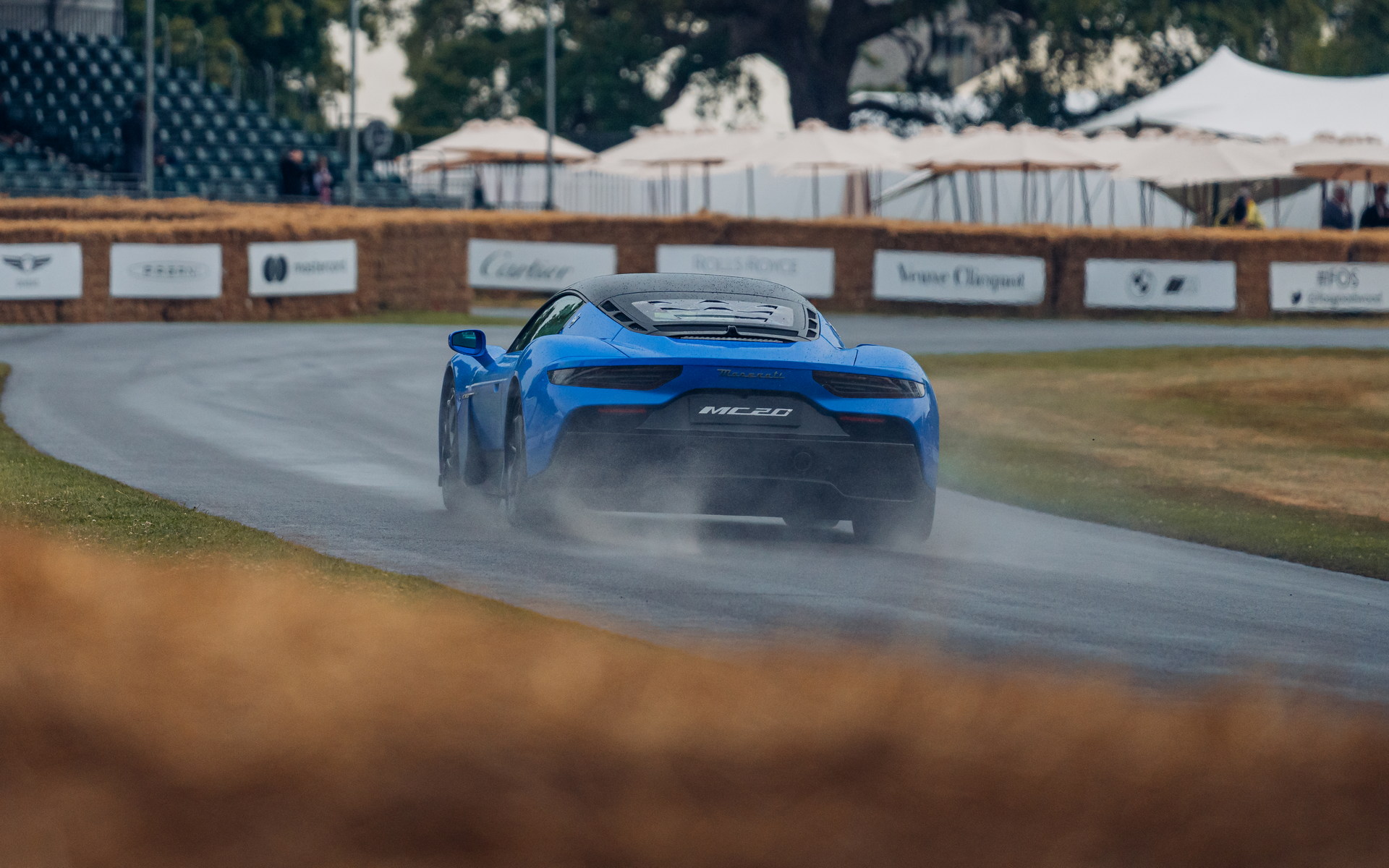 Maserati Brings Grecale Trofeo, MC20 Cielo, And David Beckham To Goodwood
