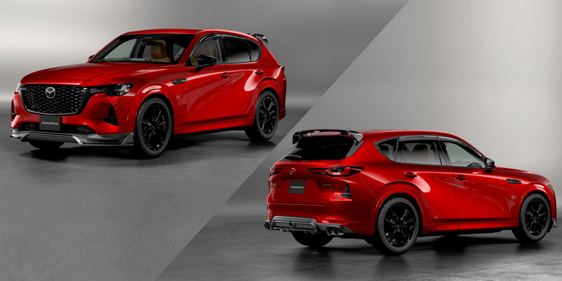 Mazda CX-60 Gains Sporty Styling Kit From Japanese Tuner