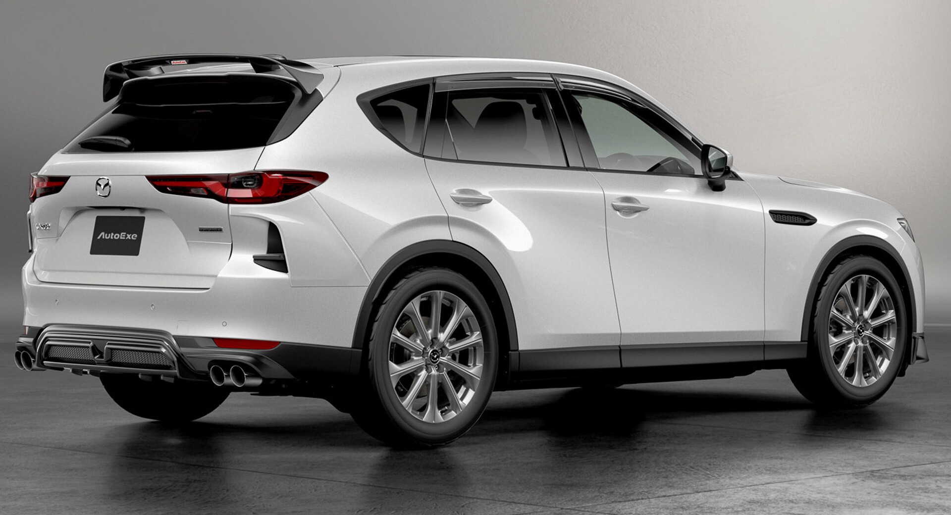 Mazda CX-60 Trades Comfort for Sportier Digital Looks - autoevolution