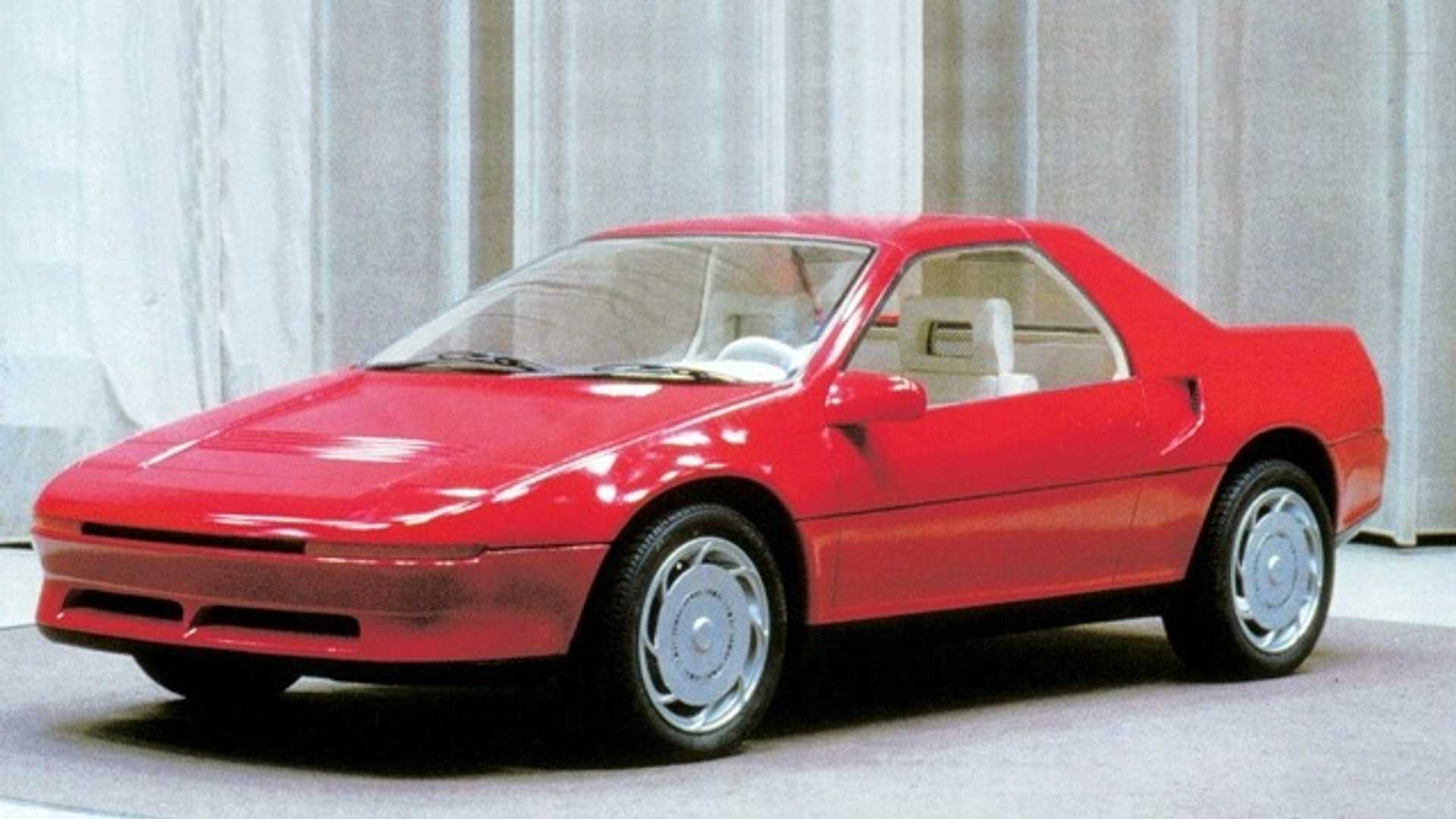 Mazda MX5 prototype