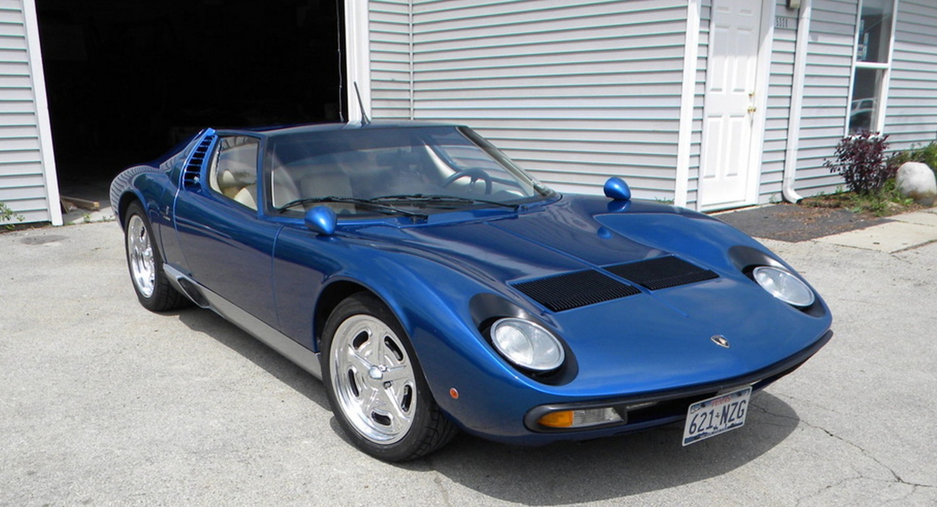 This Lamborghini Miura Is The Best Looking Pontiac Fiero Ever