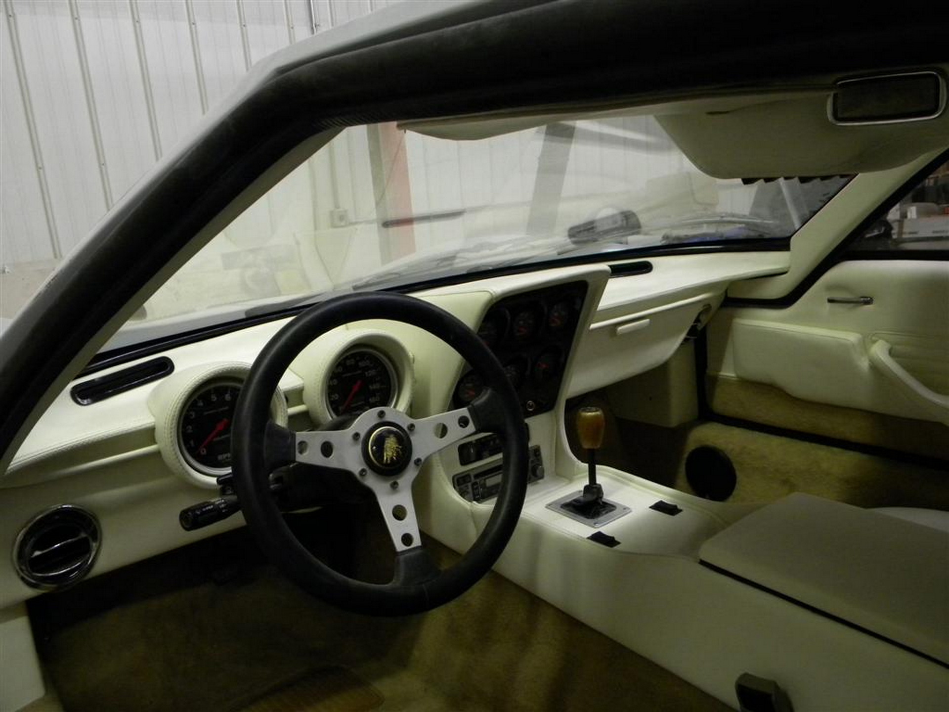 This Lamborghini Miura Is The Best Looking Pontiac Fiero Ever