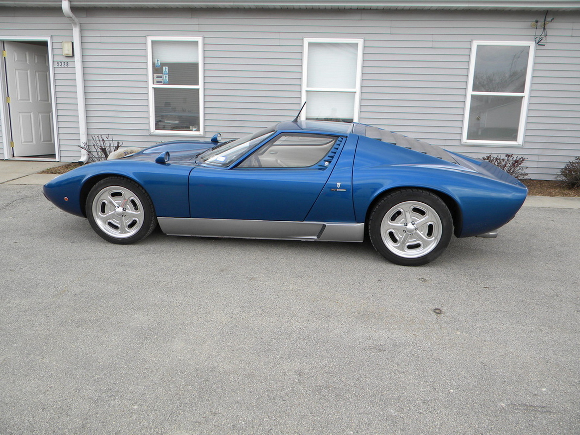 This Lamborghini Miura Is The Best Looking Pontiac Fiero Ever