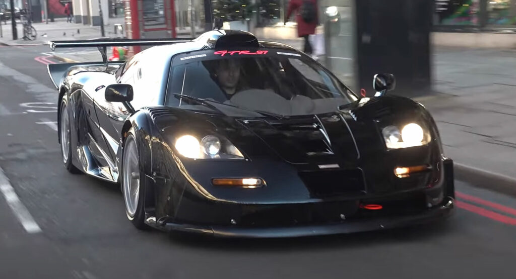 There’s No Matching The Presence Of A Road-Legal McLaren F1 GTR Longtail Like This