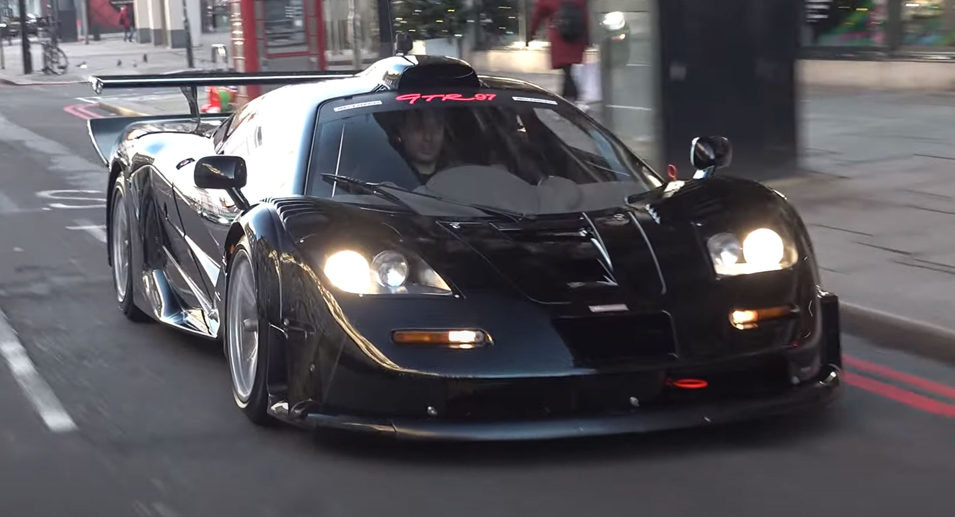 Marine Utilgængelig dødbringende There's No Matching The Presence Of A Road-Legal McLaren F1 GTR Longtail  Like This | Carscoops