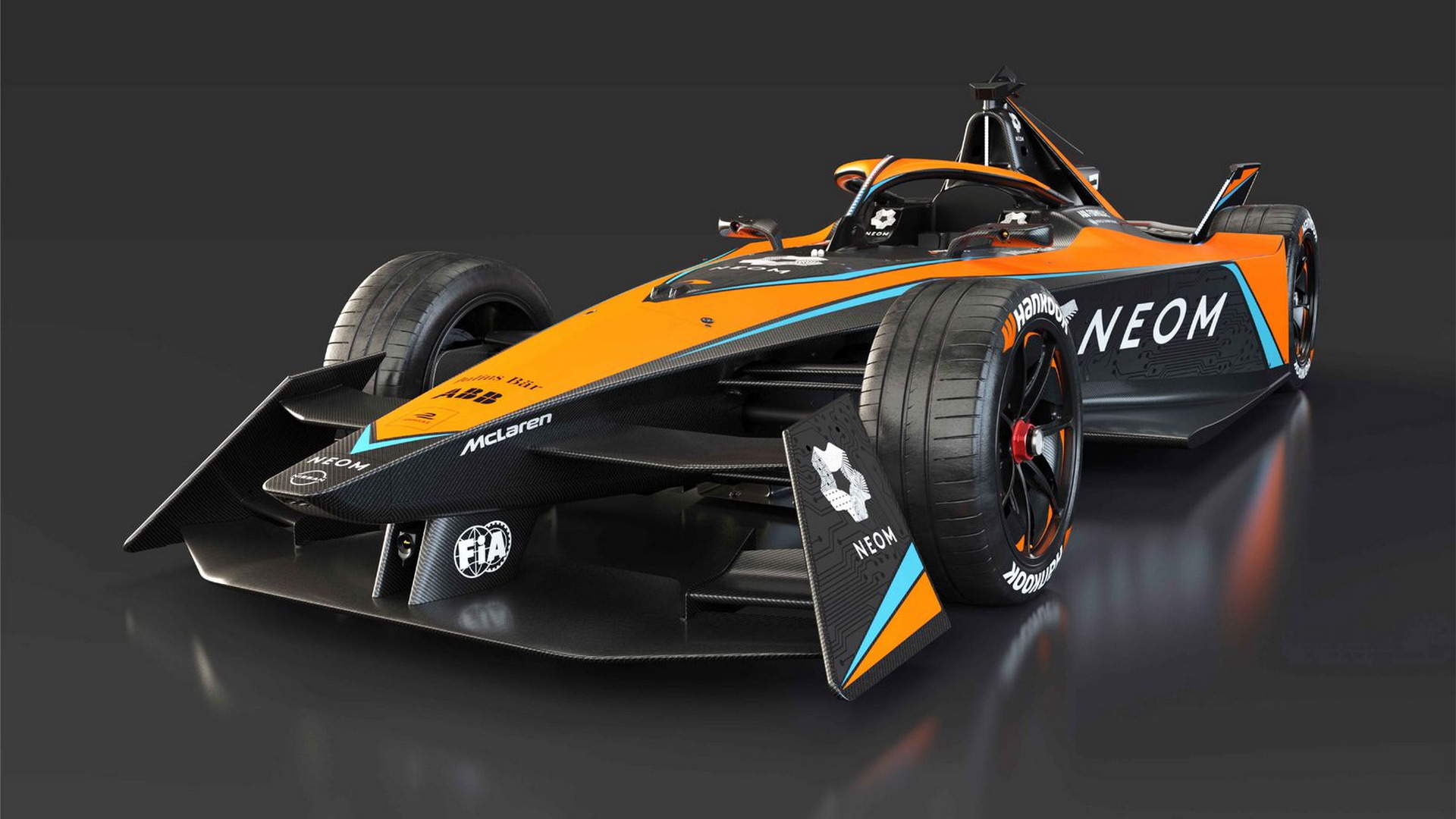 McLaren Reveals Livery For Their First-Ever Formula E Car