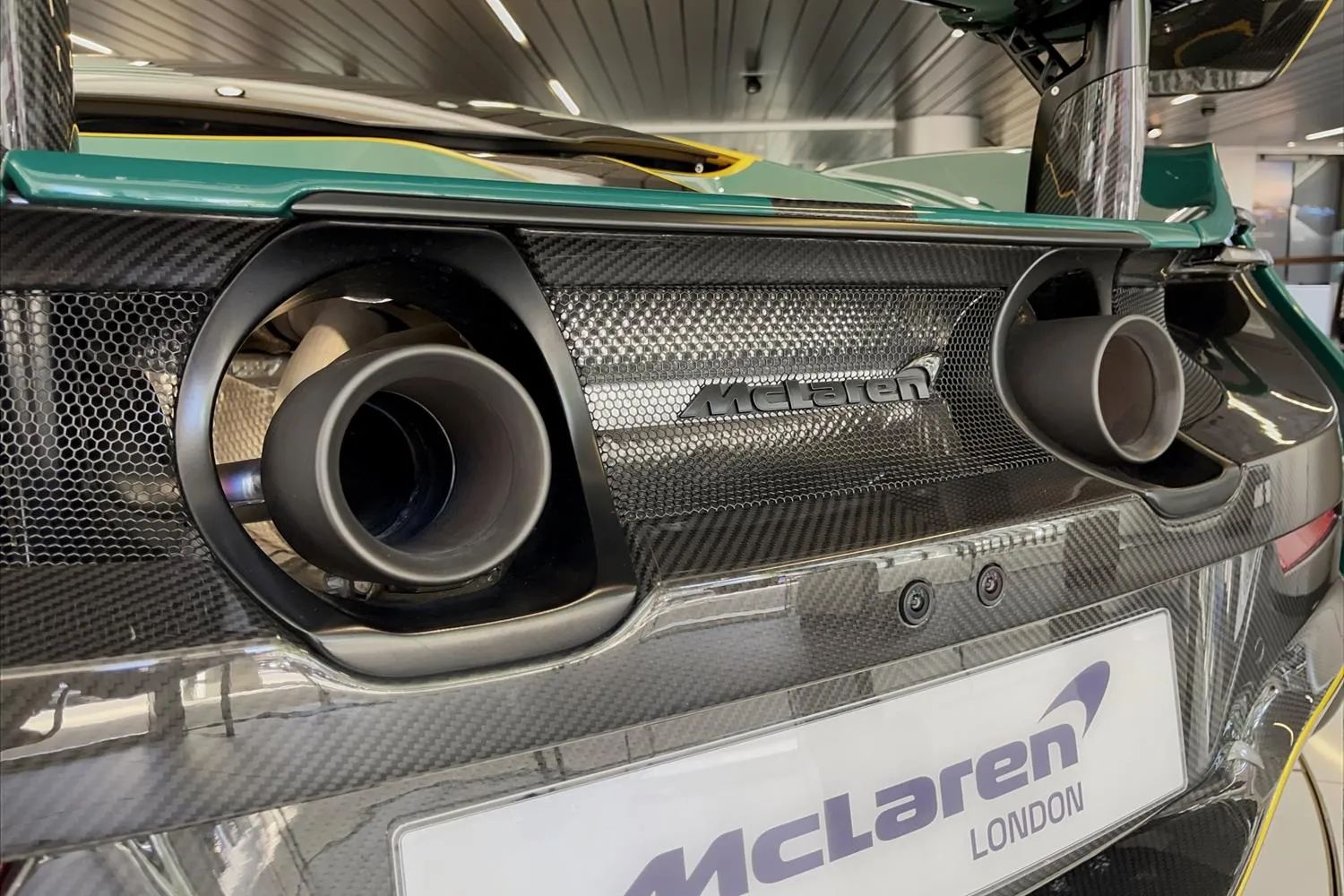 Who Wouldn’t Want A 1-of-25 McLaren MSO HS Like This?