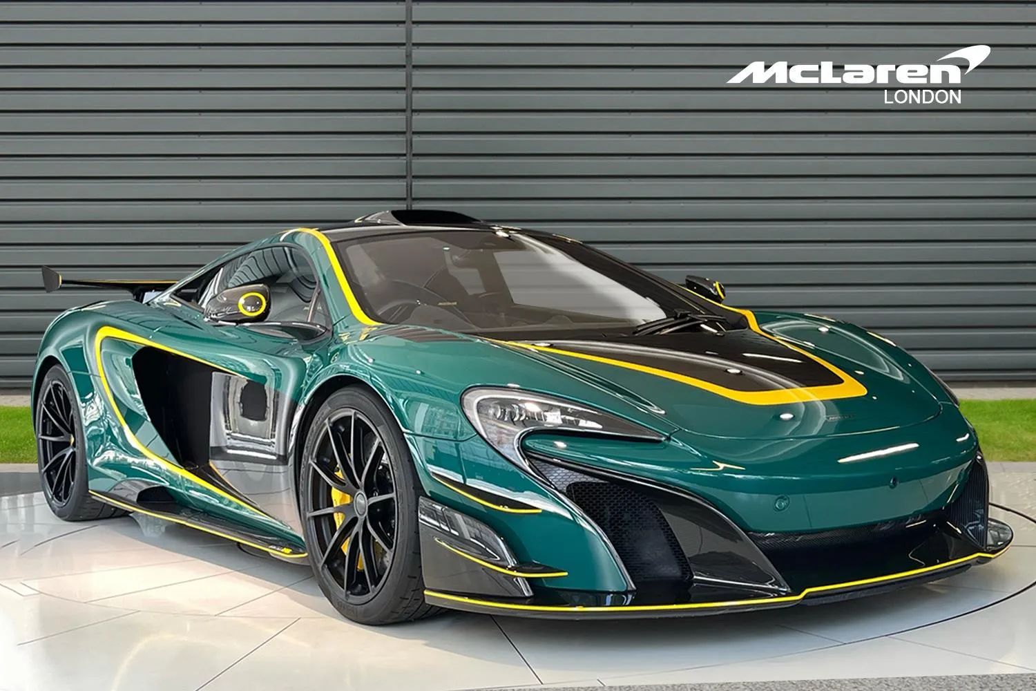 Who Wouldn’t Want A 1-of-25 McLaren MSO HS Like This?