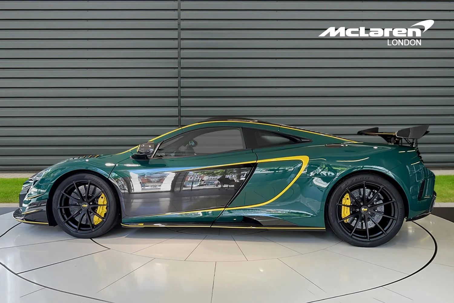 Who Wouldn’t Want A 1-of-25 McLaren MSO HS Like This?