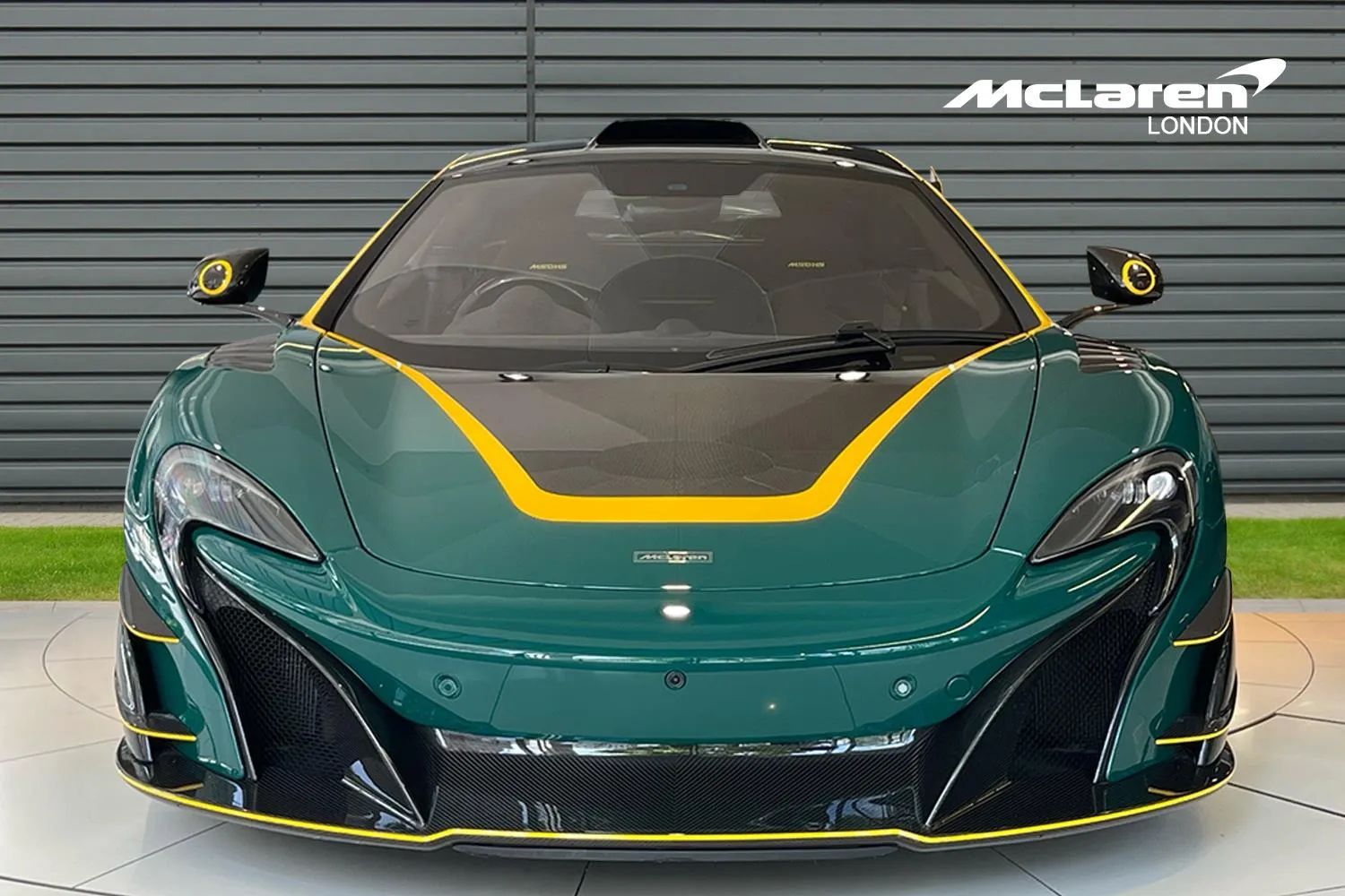 Who Wouldn’t Want A 1-of-25 McLaren MSO HS Like This?
