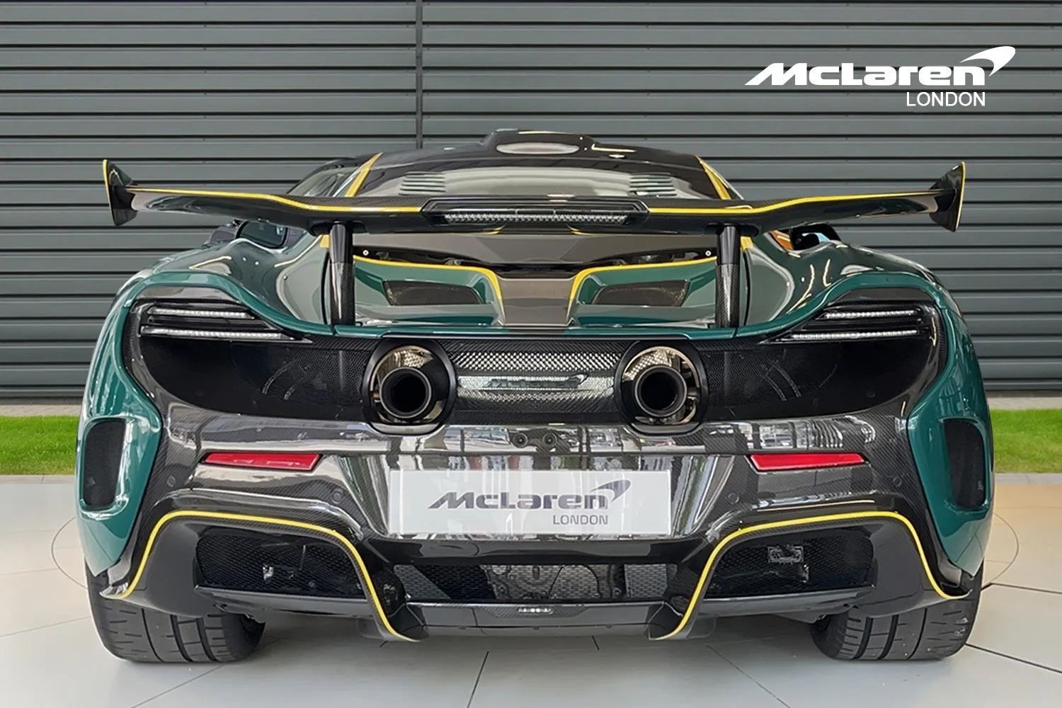 Who Wouldn’t Want A 1-of-25 McLaren MSO HS Like This?