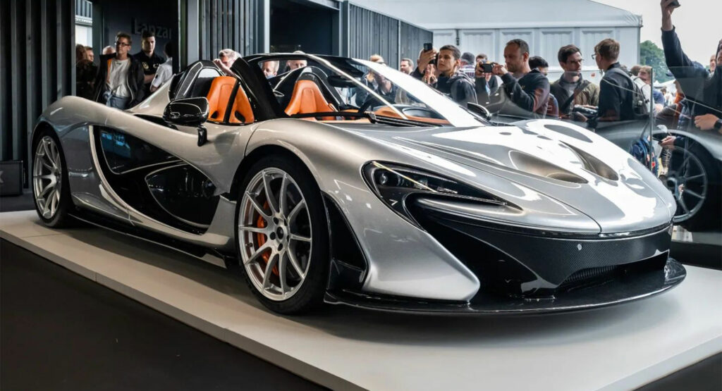  Lanzante’s McLaren P1 Spider Looks Even Better In The Flesh
