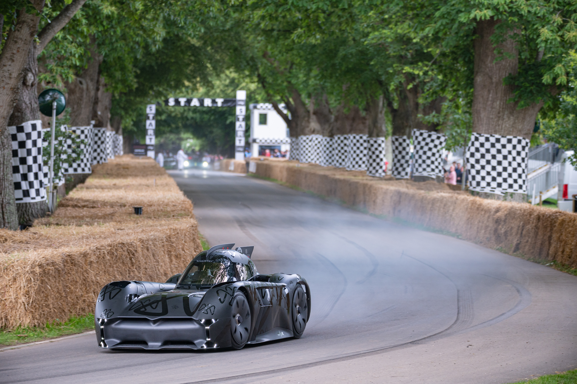 McMurtry’s Fun-Size Speirling Fan Car Wants To Break Goodwood Hill Climb Record
