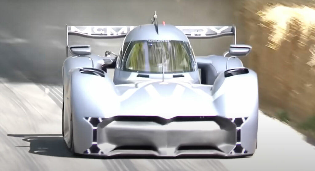  The Pint-Sized McMurty Spéirling Breaks VW ID.R Record At Goodwood Hillclimb