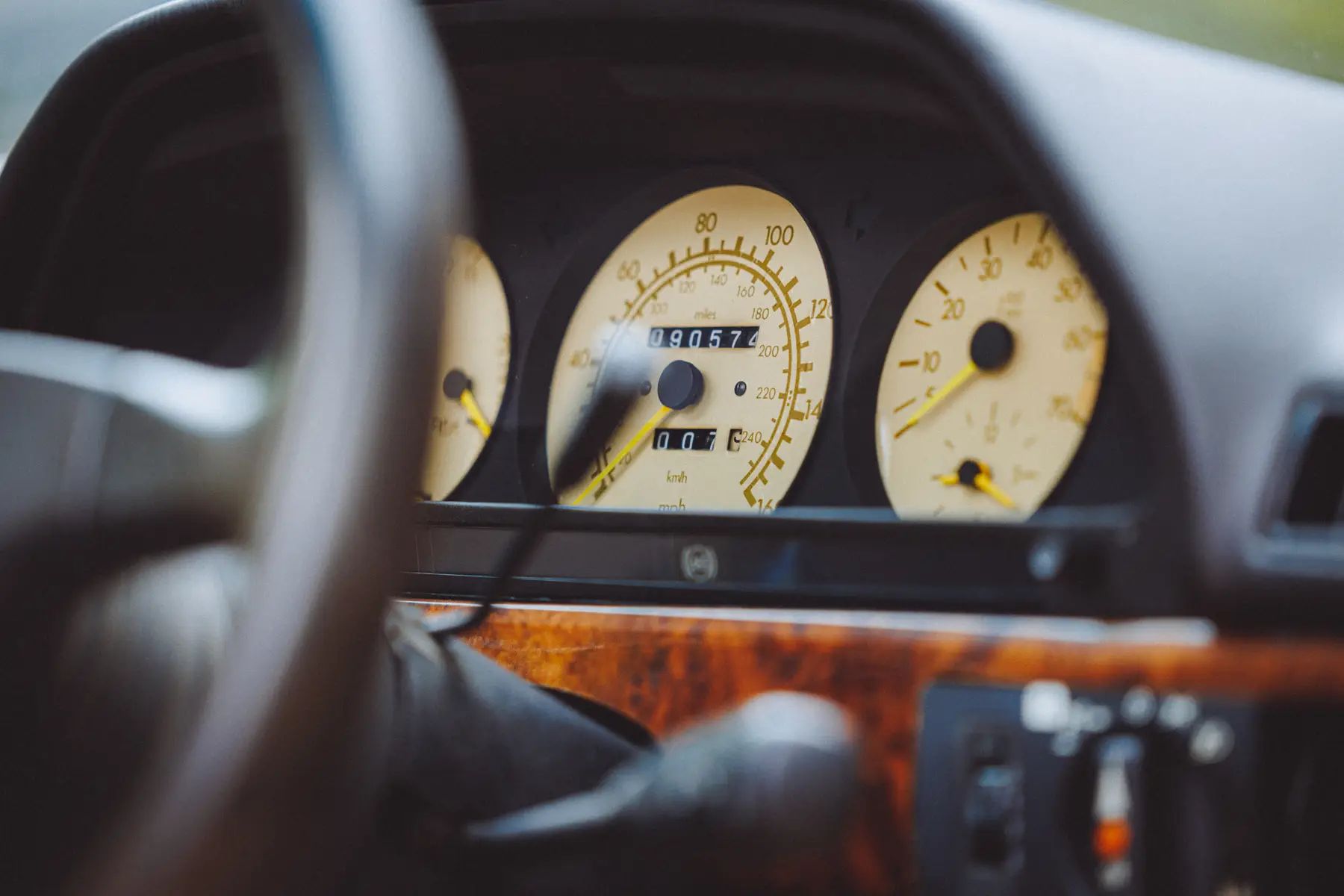 Nothing Screams ’80s Nostalgia Like A Tuned White Mercedes-Benz 500 SEC