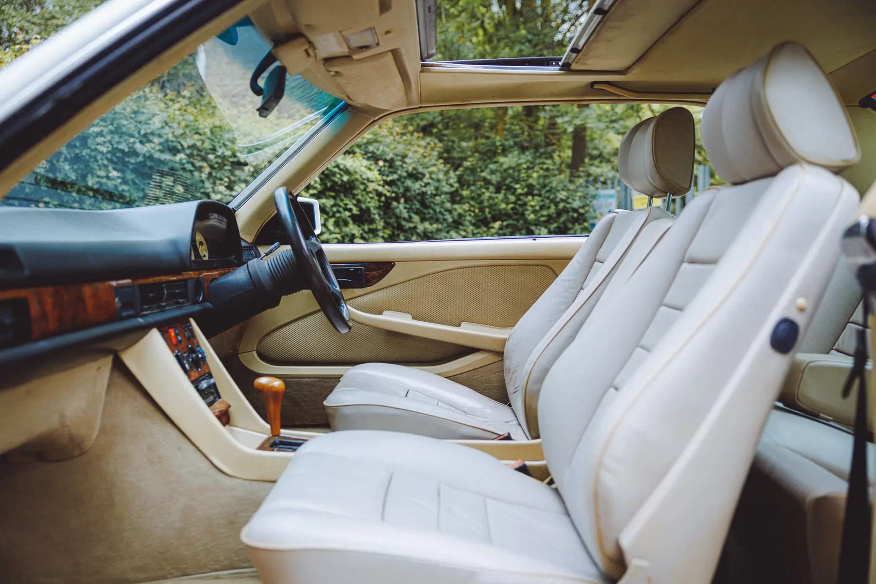 Nothing Screams ’80s Nostalgia Like A Tuned White Mercedes-Benz 500 SEC