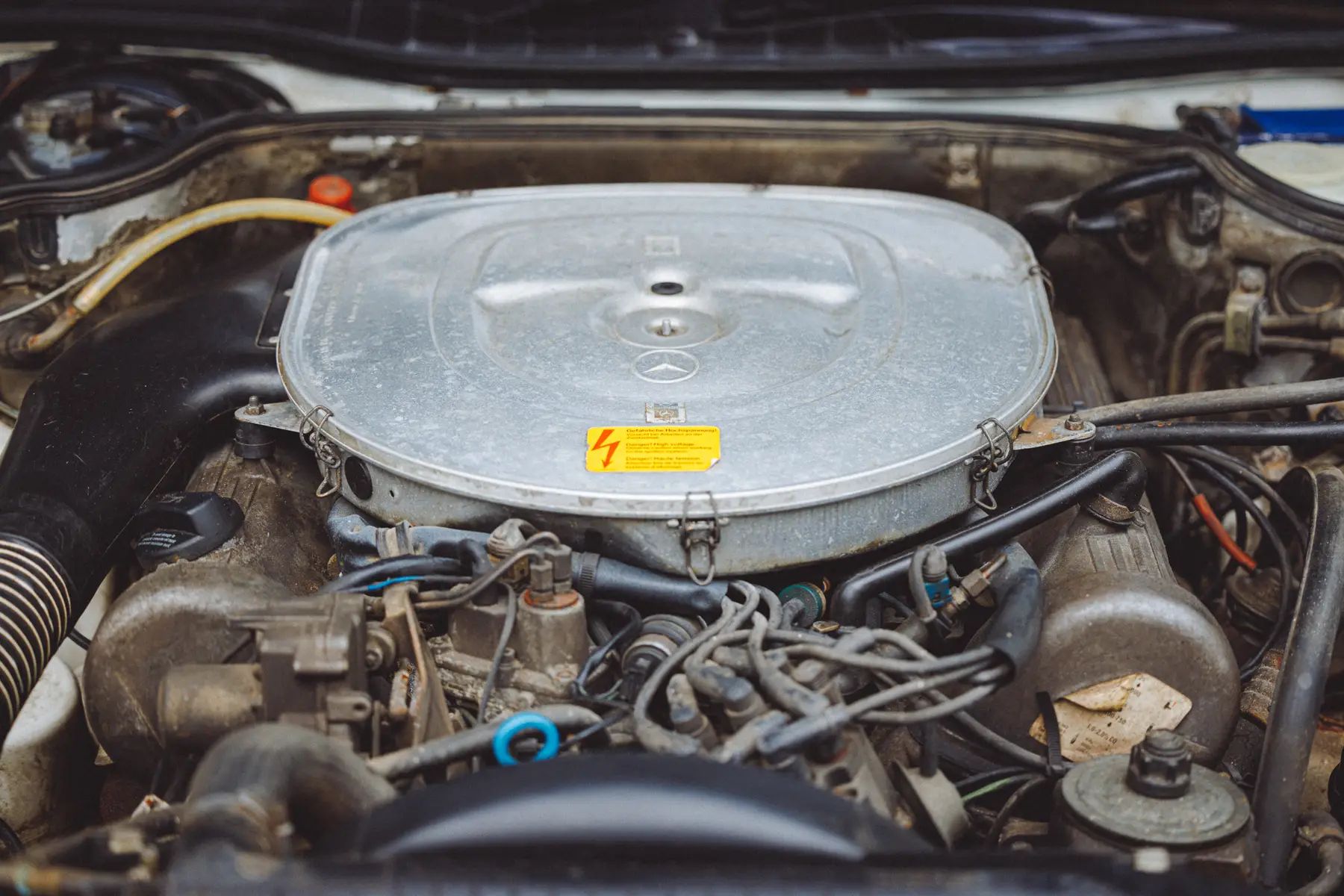 Nothing Screams ’80s Nostalgia Like A Tuned White Mercedes-Benz 500 SEC
