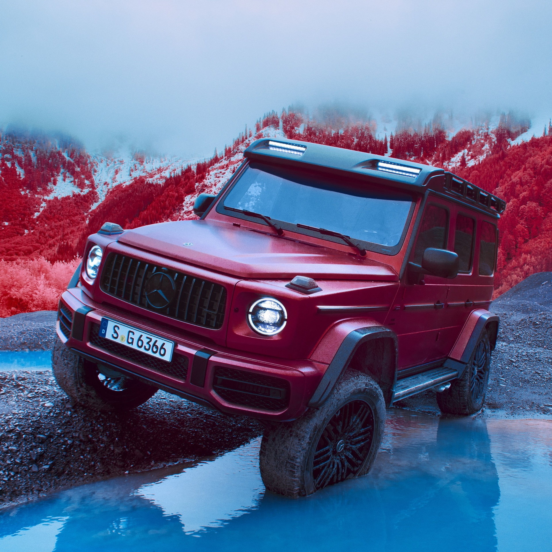 2023 Mercedes-AMG G 63 4×4² Is Here To Conquer All Terrains With Portal Axles And 577 HP