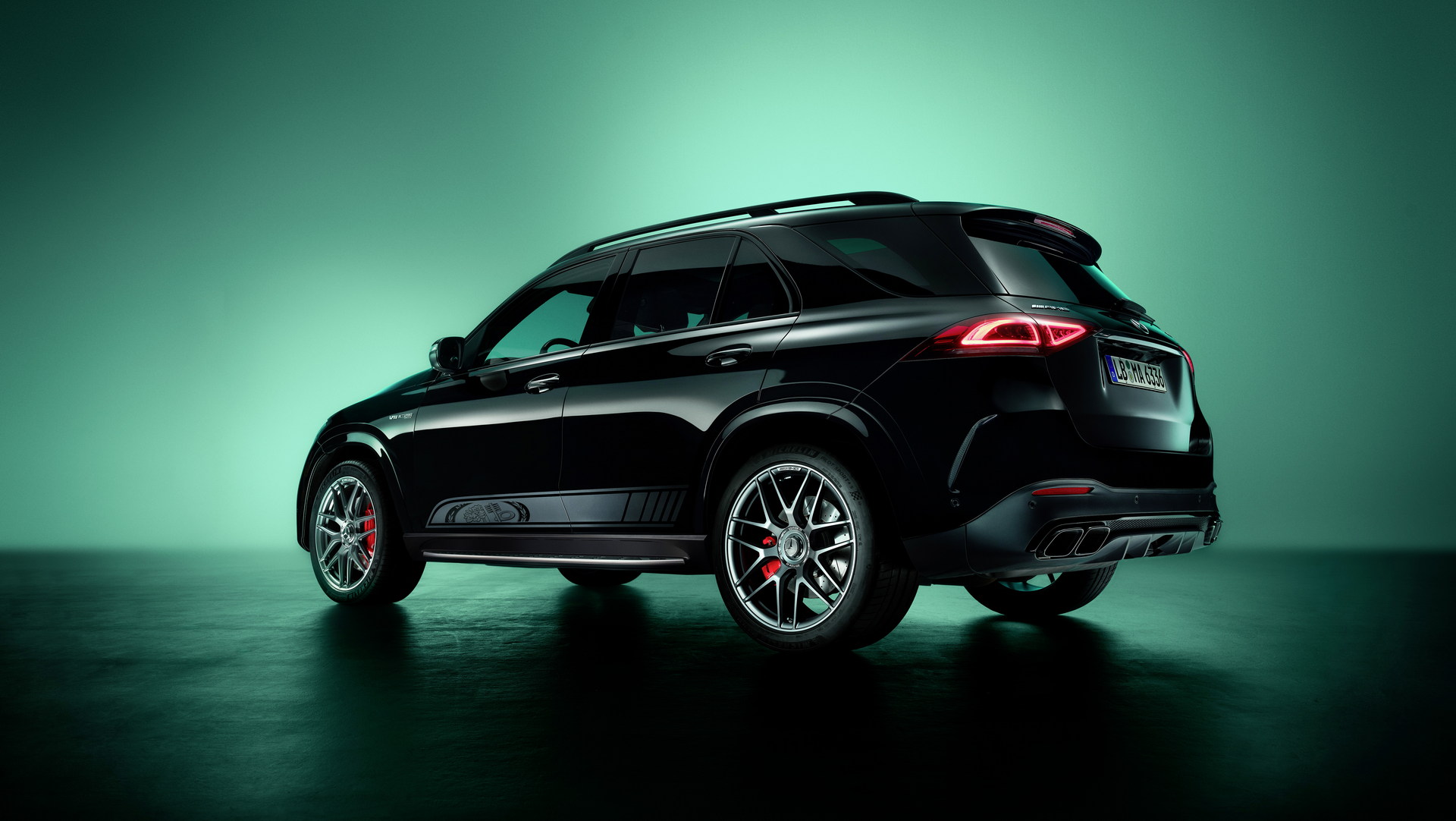EU-Spec Mercedes-AMG GLE “Edition 55” Comes In Six Flavors