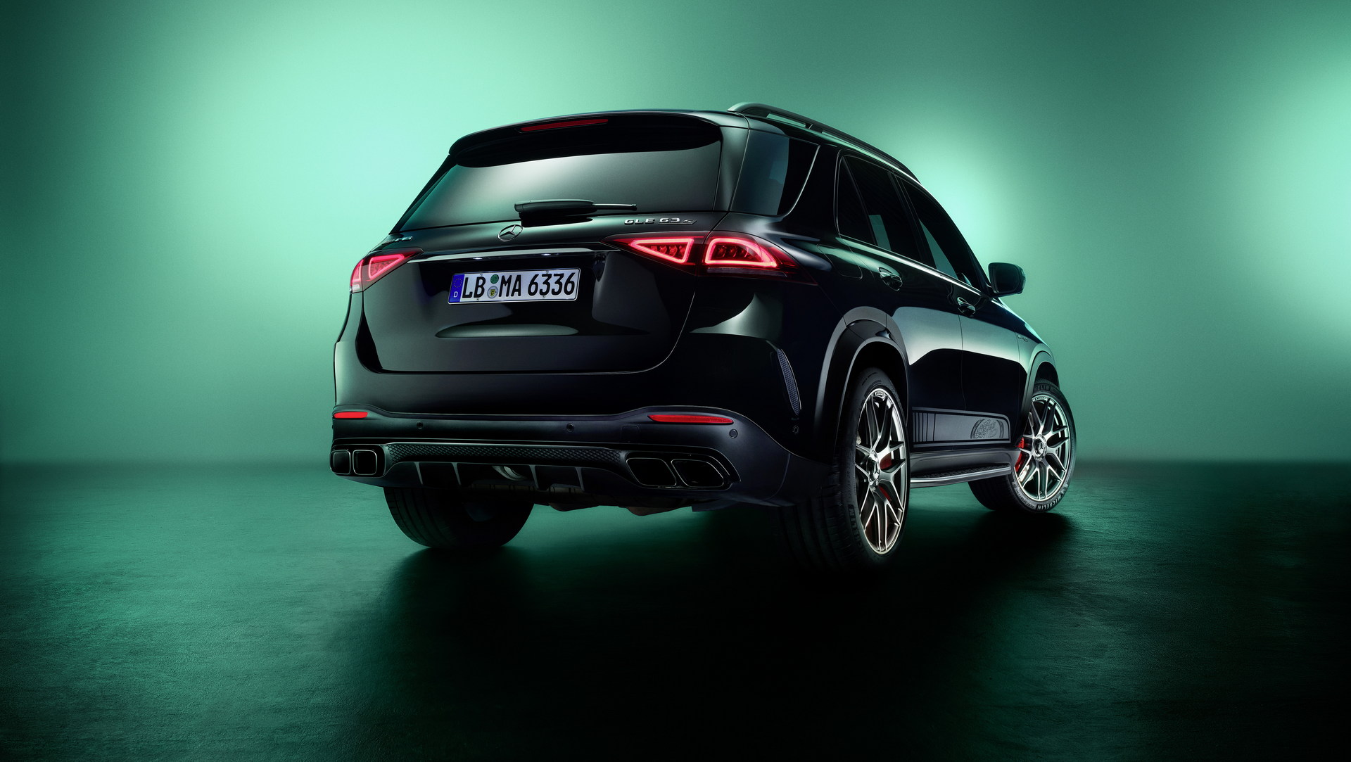 EU-Spec Mercedes-AMG GLE “Edition 55” Comes In Six Flavors
