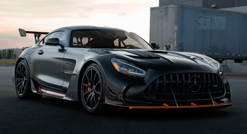 Mercedes-AMG GT Black Series Tuned To 1,051 Hp By RENNtech
