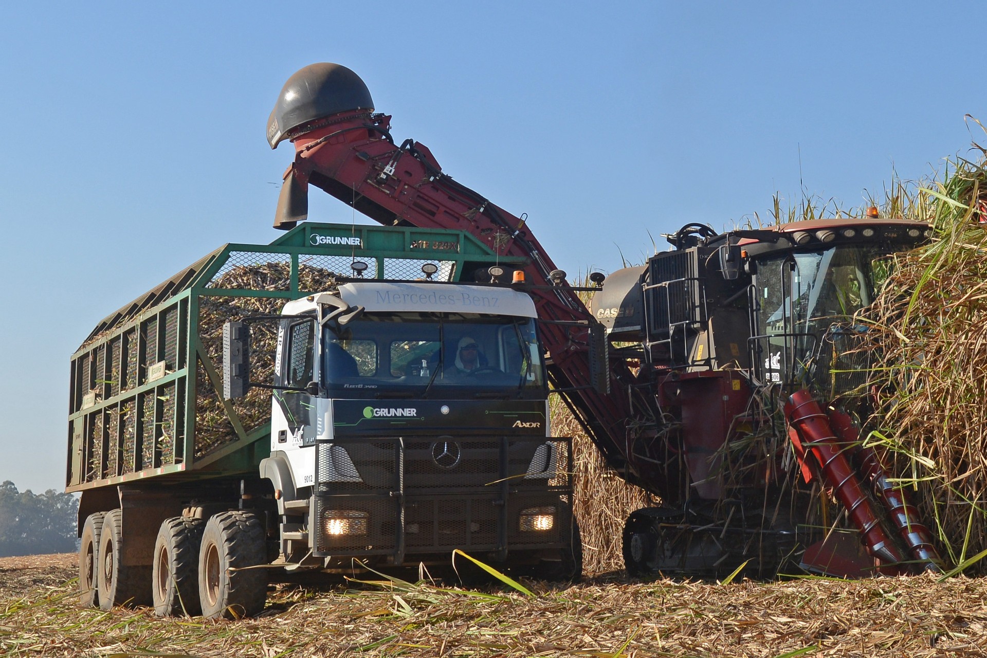 There Are Hundreds Of Autonomous Mercedes Axor Trucks Helping Brazil’s Sugar Cane Harvest