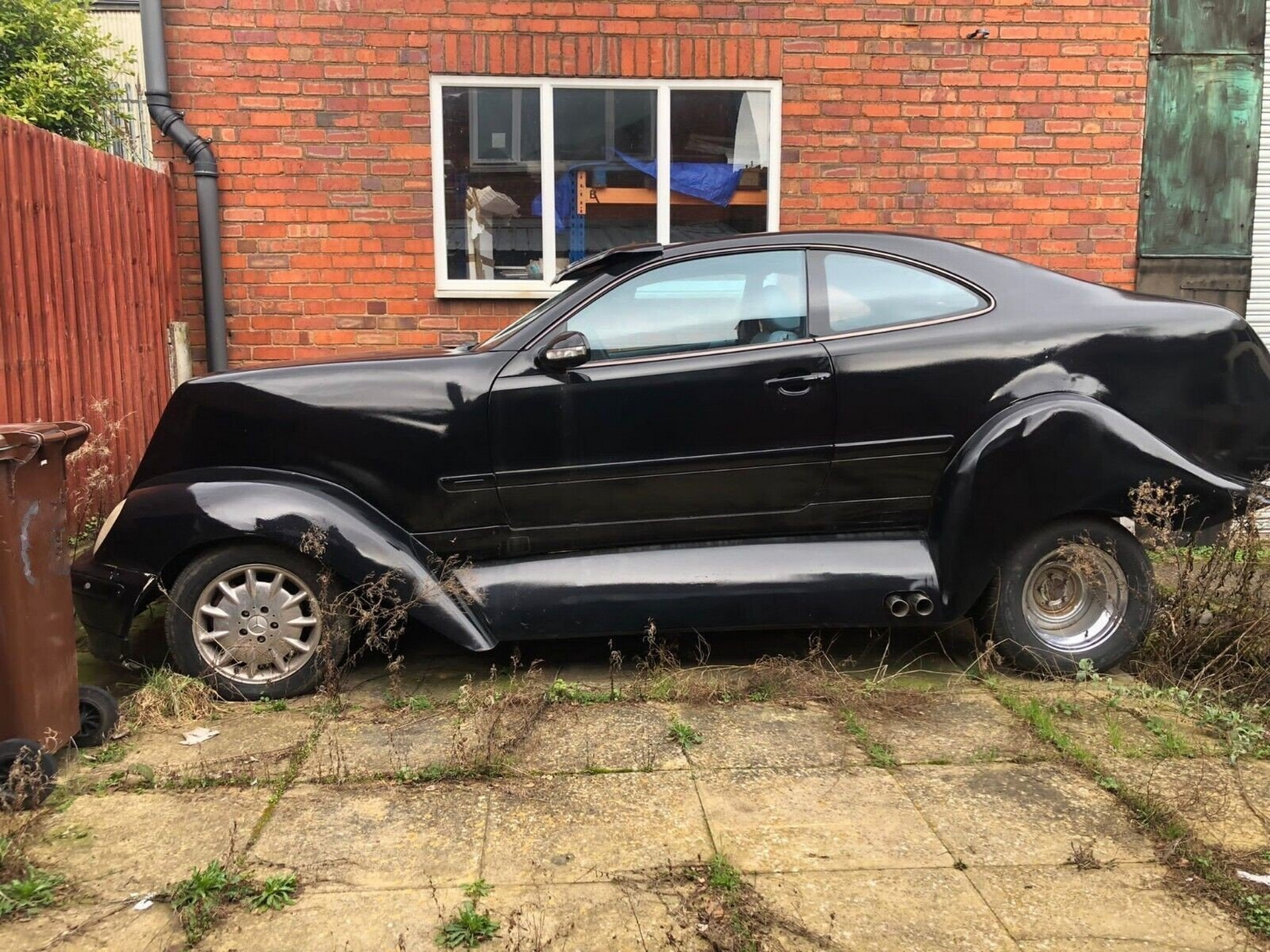 A Mercedes CLK Hot Rod Is An Interesting On Idea On Paper, But Not So Great In Real Life