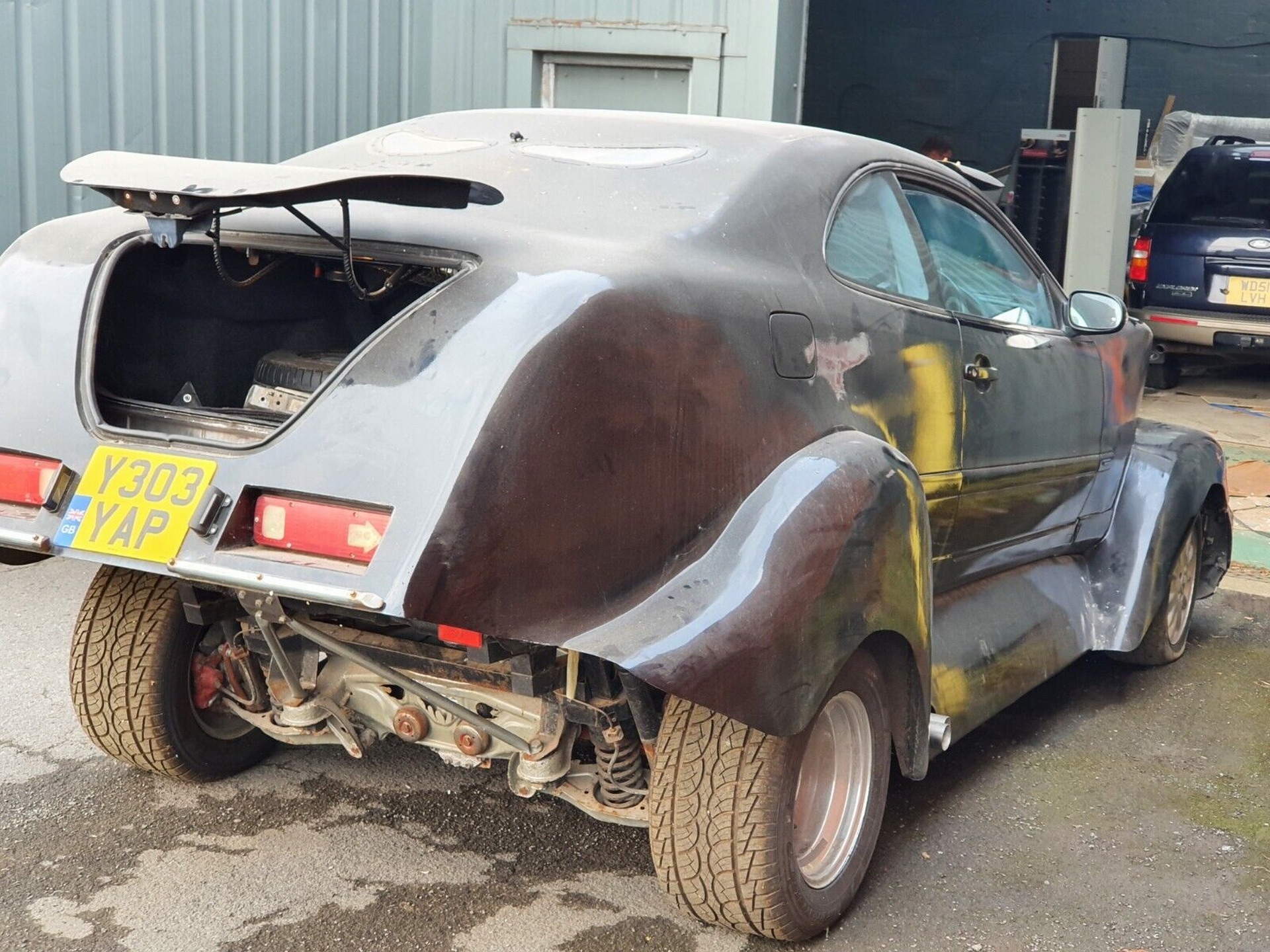 A Mercedes CLK Hot Rod Is An Interesting On Idea On Paper, But Not So Great In Real Life