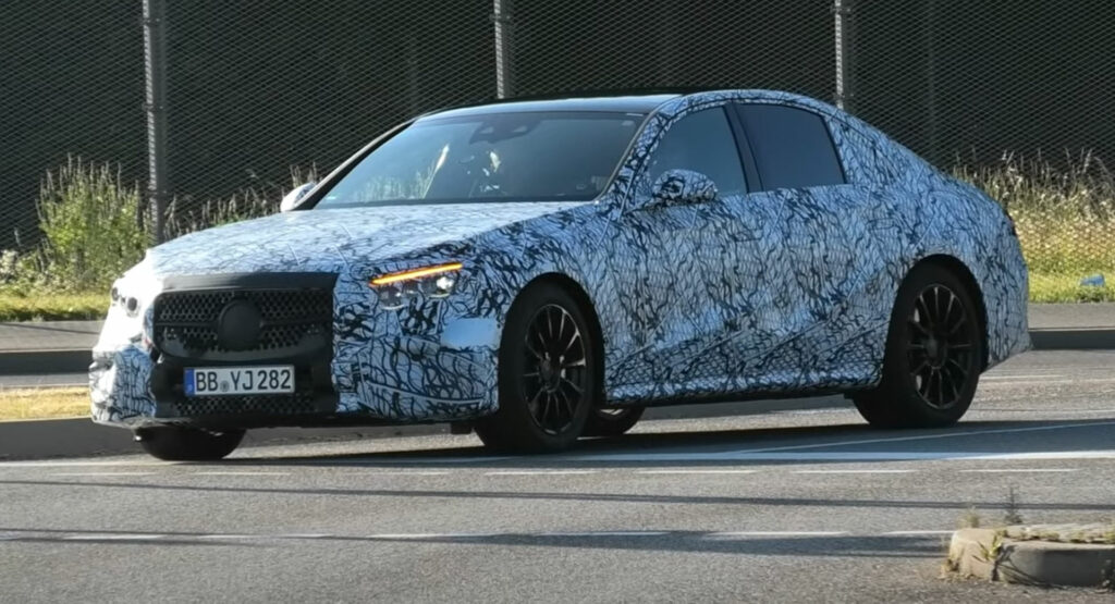 Next-Generation Mercedes-Benz E-Class To Be The Final ICE Model