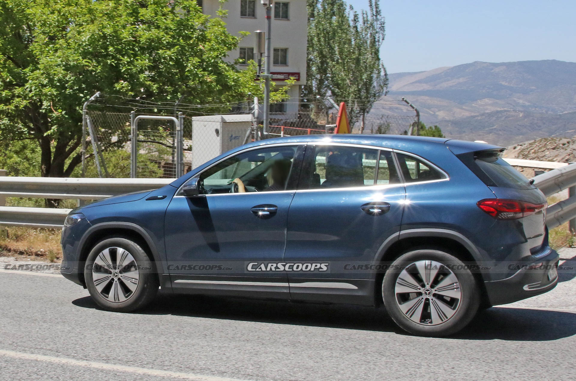 Is Mercedes’ Year-Old EQA EV Getting A Facelift Already?