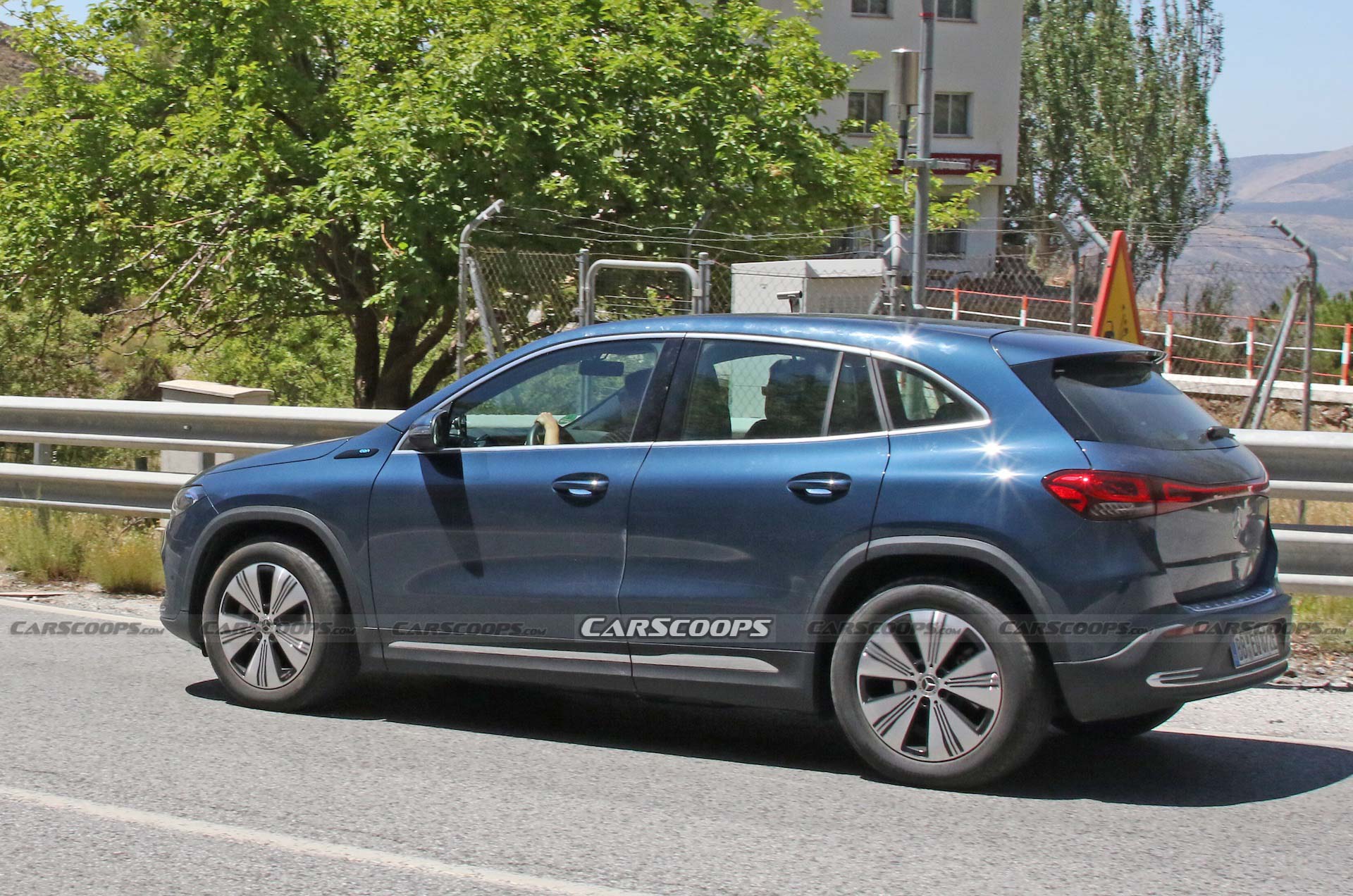 Is Mercedes’ Year-Old EQA EV Getting A Facelift Already?