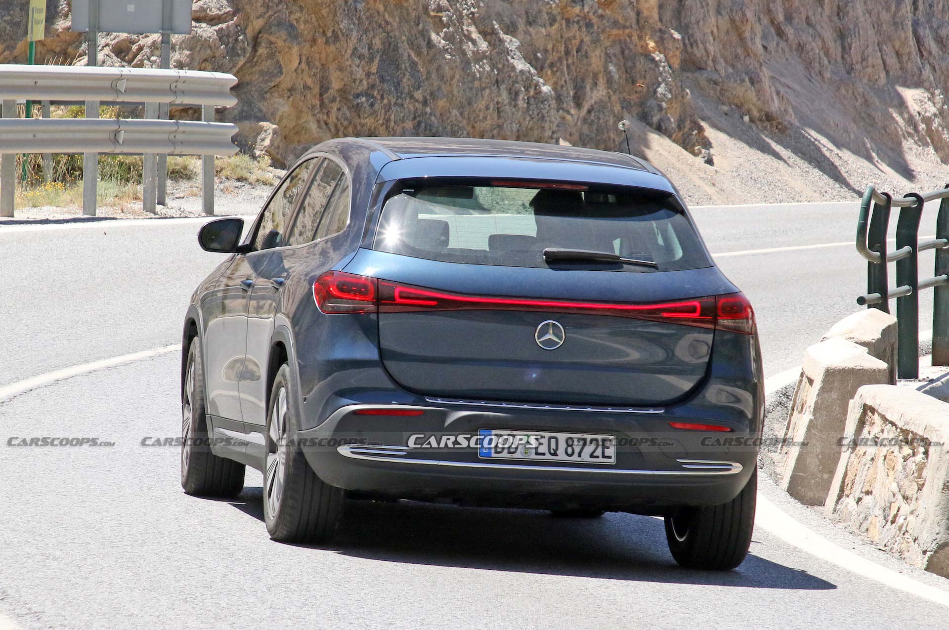Is Mercedes’ Year-Old EQA EV Getting A Facelift Already?