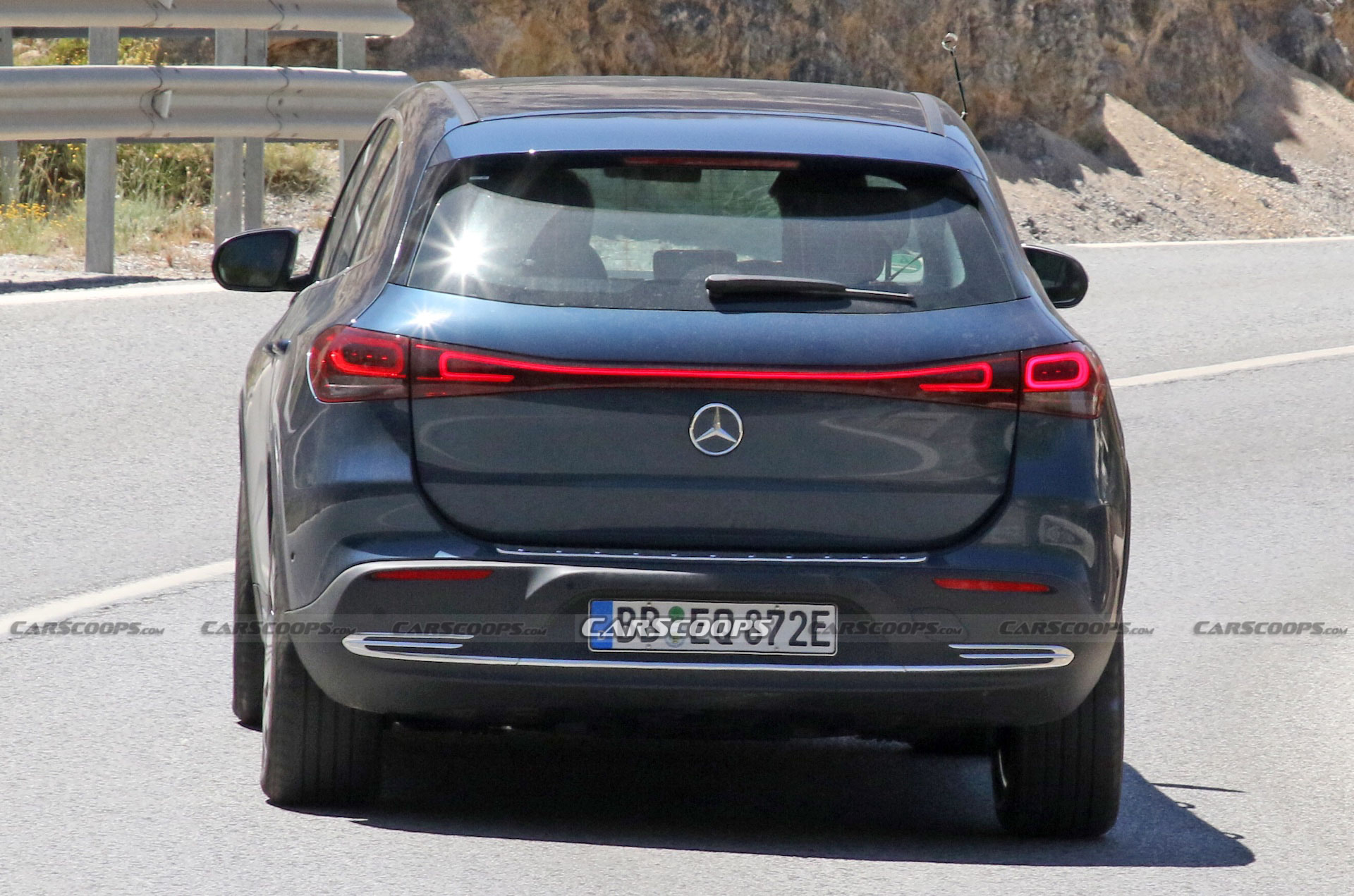 Is Mercedes’ Year-Old EQA EV Getting A Facelift Already?