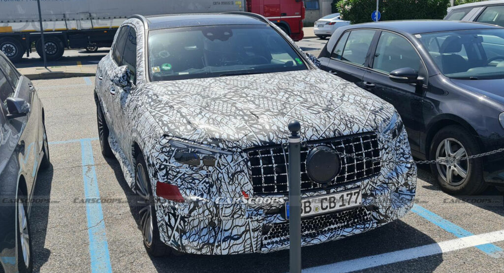  2023 Mercedes-AMG GLC 43 Tipped To Have C43’s Mild-Hybrid Turbo Four