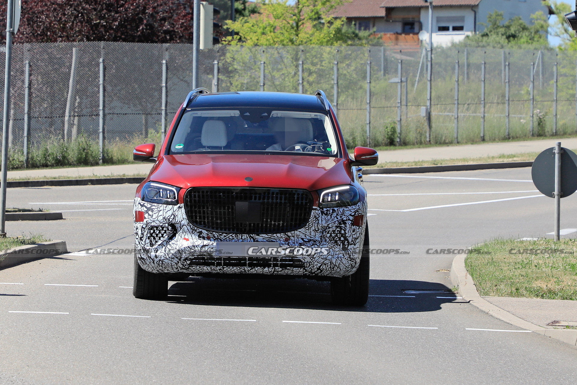 2024 Mercedes-Maybach GLS Facelift Spotted Hiding Subtle Upgrades