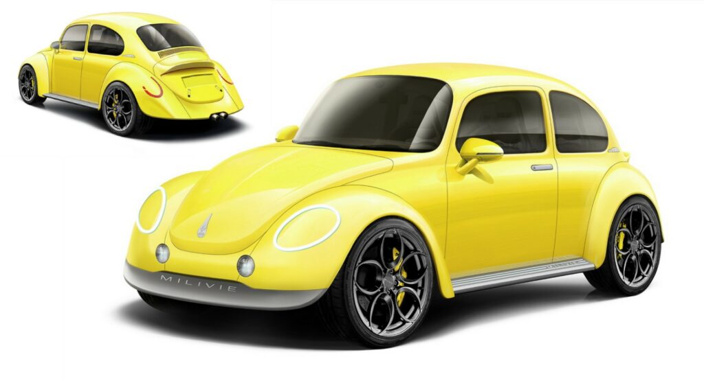  New VW Beetle Restomod Revealed With An Eye-Watering $600k Price Tag