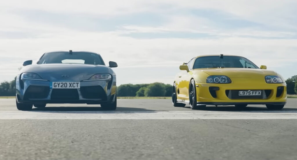  Stock Mk5 Toyota Supra Vs Modified Mk4 Is An Unfair Comparison With Surprising Results