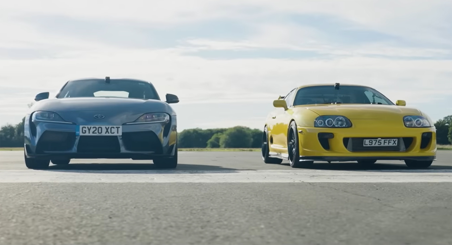 Stock Mk5 Toyota Supra Vs Modified Mk4 Is An Unfair Comparison With  Surprising Results